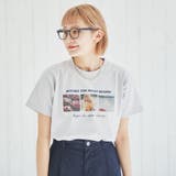 ガールフォトプリントTシャツ | coen OUTLET | 詳細画像7 