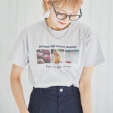 LT.GRAY | ガールフォトプリントTシャツ | coen OUTLET