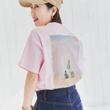 LT.PINK | ガールフォトプリントTシャツ | coen OUTLET