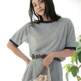 シアーリンガーTシャツ | coen OUTLET | 詳細画像14 