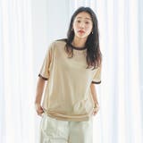 シアーリンガーTシャツ | coen OUTLET | 詳細画像6 