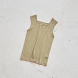 OLIVE | スクエアリブタンクトップ | coen OUTLET