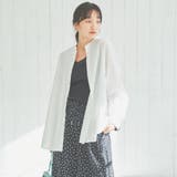 テレコノースリーブタンクトップBasic | coen【women】 | 詳細画像10