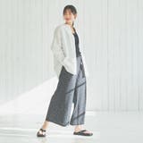 テレコノースリーブタンクトップBasic | coen【women】 | 詳細画像11