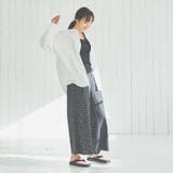 テレコノースリーブタンクトップBasic | coen【women】 | 詳細画像12
