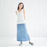 テレコノースリーブタンクトップBasic | coen【women】 | 詳細画像3