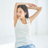 テレコノースリーブタンクトップBasic | coen【women】 | 詳細画像4