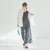 テレコノースリーブタンクトップBasic | coen【women】 | 詳細画像6