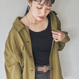 テレコノースリーブタンクトップBasic | coen【women】 | 詳細画像7