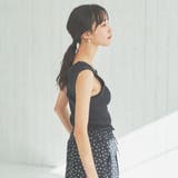 テレコノースリーブタンクトップBasic | coen【women】 | 詳細画像9