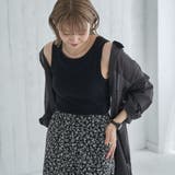 カップ付きリブタンクトップ | coen【women】 | 詳細画像14 