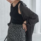 カップ付きリブタンクトップ | coen【women】 | 詳細画像20 