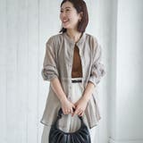 カップ付きリブタンクトップ | coen【women】 | 詳細画像25 