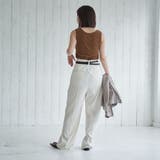 カップ付きリブタンクトップ | coen【women】 | 詳細画像28 