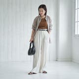 カップ付きリブタンクトップ | coen【women】 | 詳細画像29 