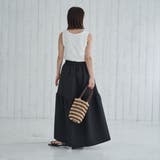 カップ付きリブタンクトップ | coen【women】 | 詳細画像6 