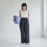 カップ付きリブタンクトップ | coen【women】 | 詳細画像7 