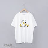 PEANUTS(ピーナッツ)×coen プリントTシャツ | coen【women】 | 詳細画像16