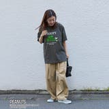 PEANUTS(ピーナッツ)×coen プリントTシャツ | coen【women】 | 詳細画像3