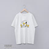 PEANUTS(ピーナッツ)×coen プリントTシャツ | coen【women】 | 詳細画像19