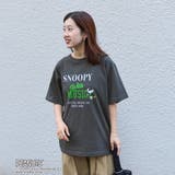 PEANUTS(ピーナッツ)×coen プリントTシャツ | coen【women】 | 詳細画像6
