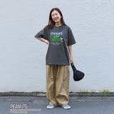 PEANUTS(ピーナッツ)×coen プリントTシャツ | coen【women】 | 詳細画像7