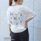 PEANUTS(ピーナッツ)×coen プリントTシャツ | coen【women】 | 詳細画像8