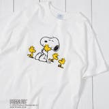 OFF WHITE | PEANUTS(ピーナッツ)×coen プリントTシャツ | coen【women】