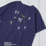 COBALT | PEANUTS(ピーナッツ)×coen プリントTシャツ | coen【women】
