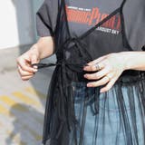 チュールキャミ付きロゴTシャツ | coen【women】 | 詳細画像19