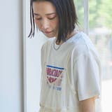 チュールキャミ付きロゴTシャツ | coen【women】 | 詳細画像20