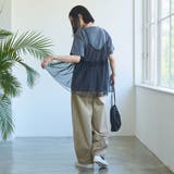チュールキャミ付きロゴTシャツ | coen【women】 | 詳細画像32