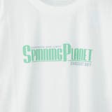 チュールキャミ付きロゴTシャツ | coen【women】 | 詳細画像36