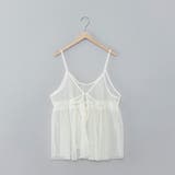 チュールキャミ付きロゴTシャツ | coen【women】 | 詳細画像42