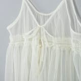 チュールキャミ付きロゴTシャツ | coen【women】 | 詳細画像43