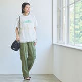チュールキャミ付きロゴTシャツ | coen【women】 | 詳細画像7