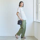 チュールキャミ付きロゴTシャツ | coen【women】 | 詳細画像8