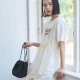 その他1 | チュールキャミ付きロゴTシャツ | coen【women】