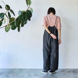 アカラコットンマルチボーダーコンパクトTシャツ | coen【women】 | 詳細画像13 