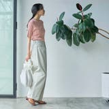 アカラコットンマルチボーダーコンパクトTシャツ | coen【women】 | 詳細画像8 