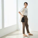 USAコットンロゴTシャツ | coen【women】 | 詳細画像10