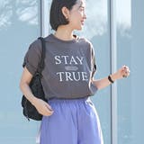 USAコットンロゴTシャツ | coen【women】 | 詳細画像2