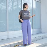 USAコットンロゴTシャツ | coen【women】 | 詳細画像3