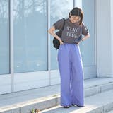 USAコットンロゴTシャツ | coen【women】 | 詳細画像4