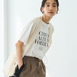 USAコットンロゴTシャツ | coen【women】 | 詳細画像7