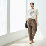 USAコットンロゴTシャツ | coen【women】 | 詳細画像9