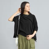 SARAH TWISTテントシルエットプルオーバー | coen【women】 | 詳細画像10