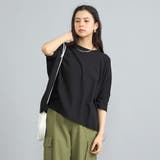 SARAH TWISTテントシルエットプルオーバー | coen【women】 | 詳細画像11