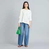 SARAH TWISTテントシルエットプルオーバー | coen【women】 | 詳細画像18