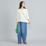 SARAH TWISTテントシルエットプルオーバー | coen【women】 | 詳細画像19